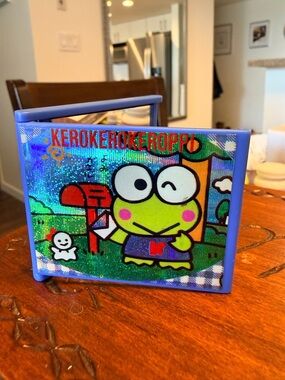 Vintage 1990's Sanrio Keroppi compact mirror